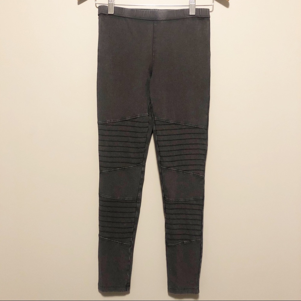 NWOT Multi-Sizes Kids Moto Legging